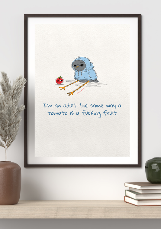 Tomato Original Print