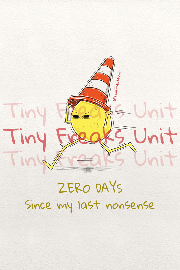 Zero Days Original Print