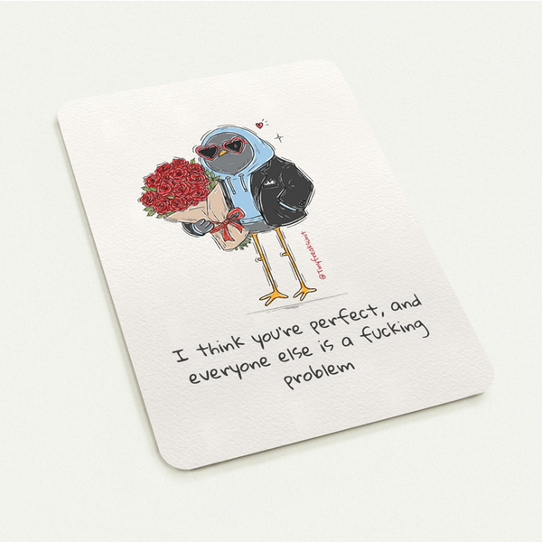 You Are Perfect Pack of 10 Post Cards