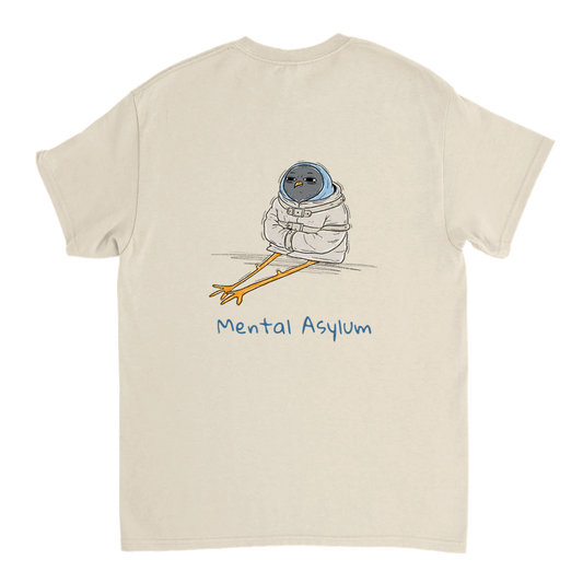 Mental Asylum Unisex T-shirt (front and back design)