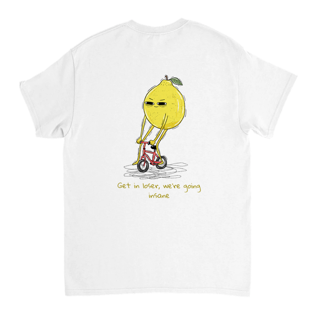 Get in Loser Unisex T-shirt (back design)