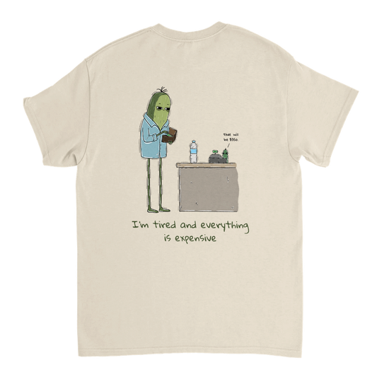 Everything Is Expensive Unisex T-shirt (back design)