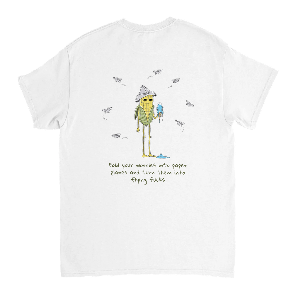 Flying Fucks Unisex T-shirt (back design)