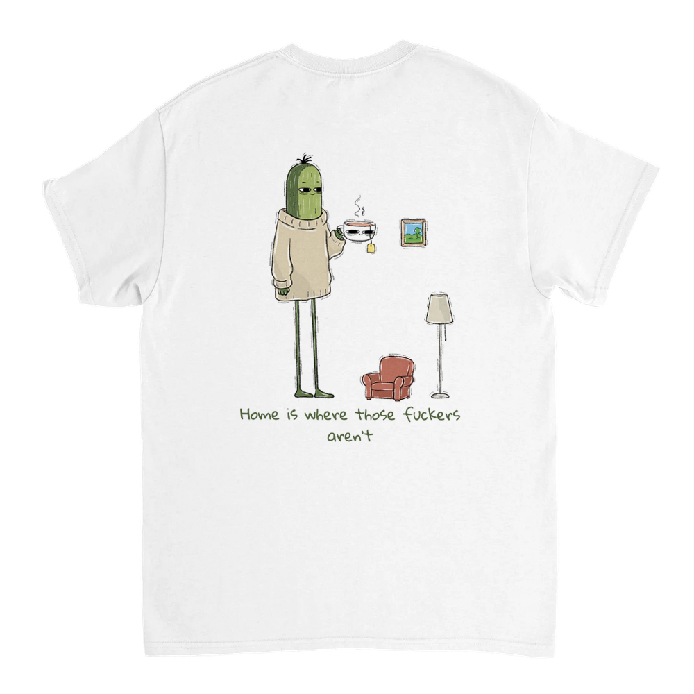 Home Sweet Home Unisex T-shirt (back design)