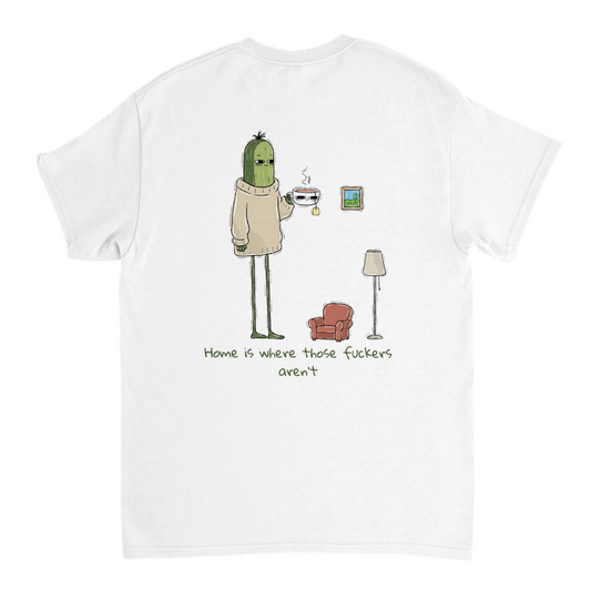 Home Sweet Home Unisex T-shirt (back design)