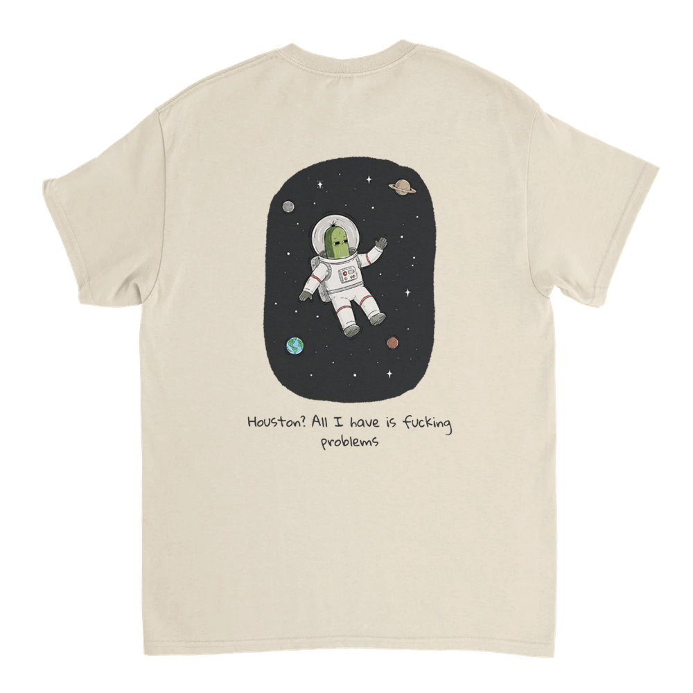 Houston Unisex T-shirt (back design)