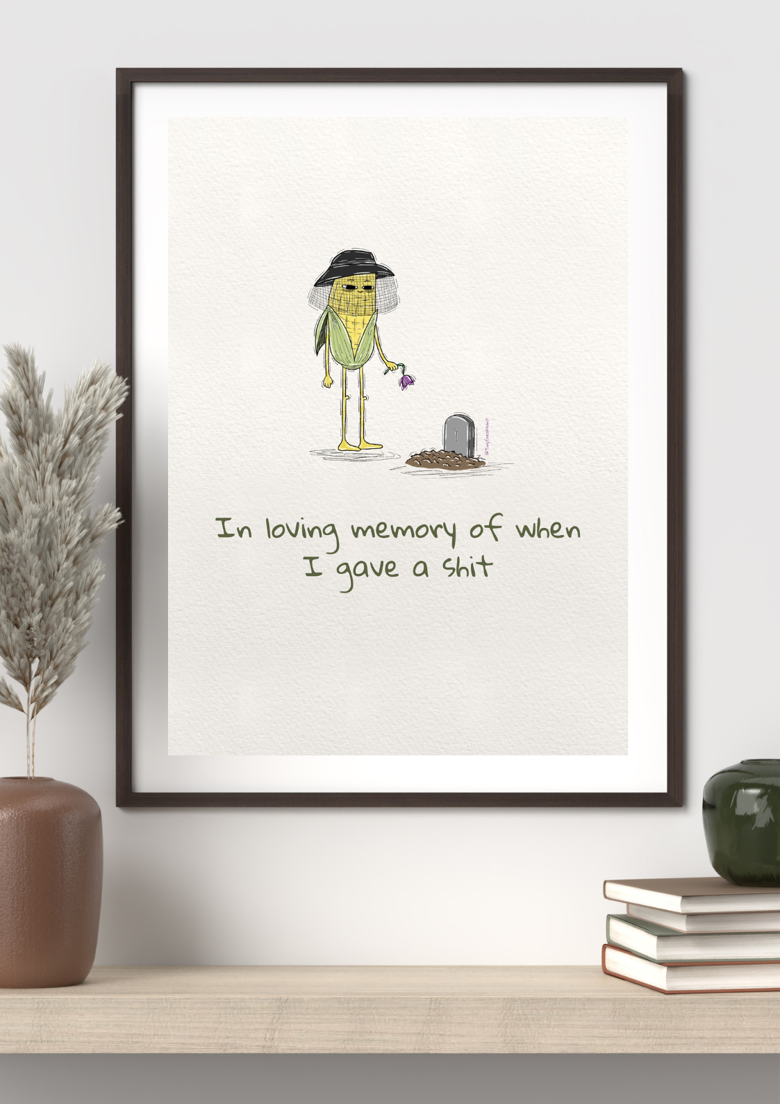 In Loving Memory Original Print