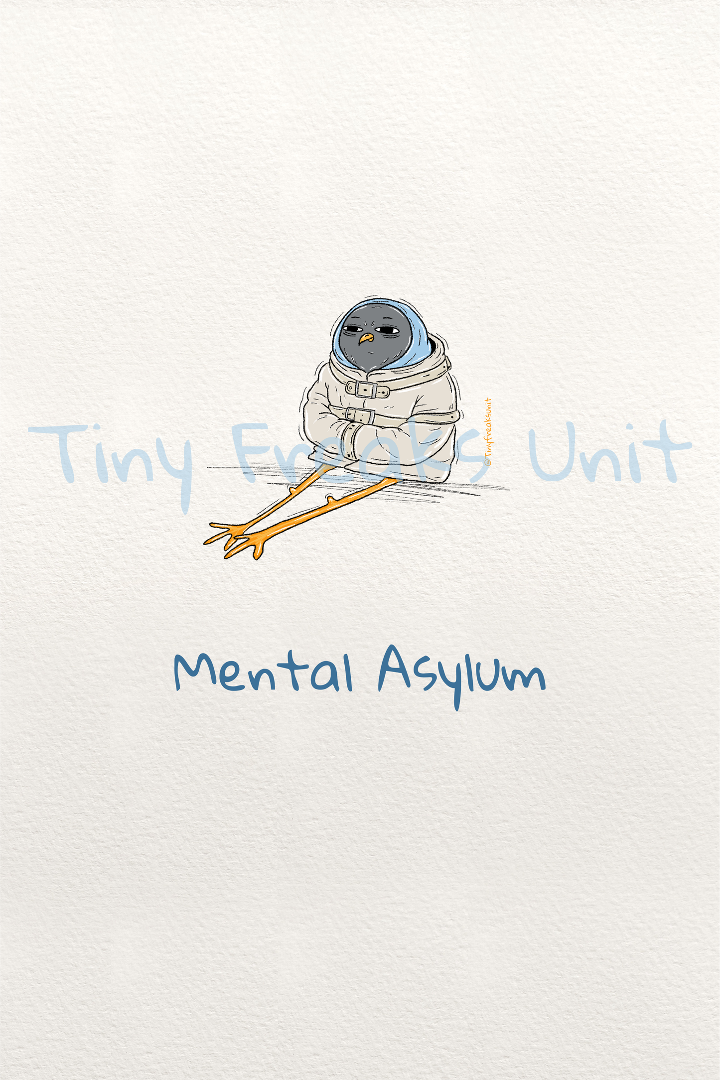 Asylum 2/2 Original Print