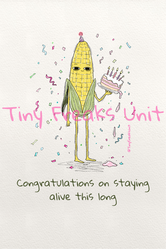 Cornelius Birthday Pack of 10 Post Cards